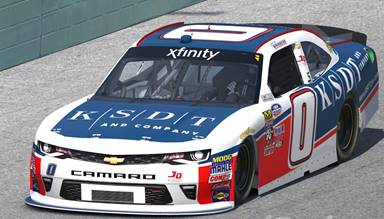 KSDT Moves Fast, Continues NASCAR Sponsorship (Demo)