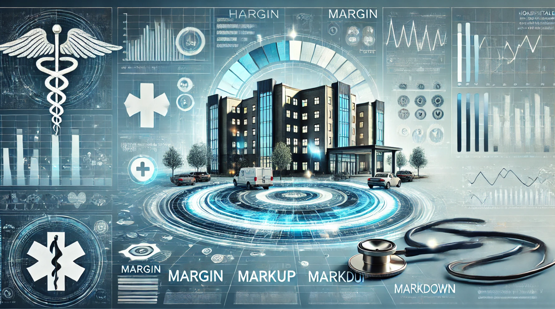 Margin vs. Markup vs. Markdown: Financial Clarity for Healthcare Executives & Private Equity Firms