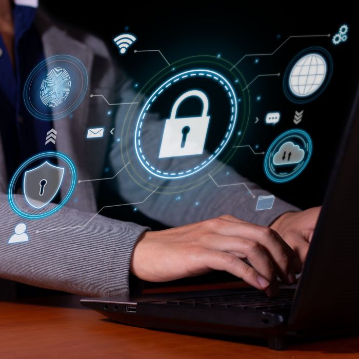 Advanced Cybersecurity Encryption and Digital Data Protection Biometric Authentication and Cloud Protection